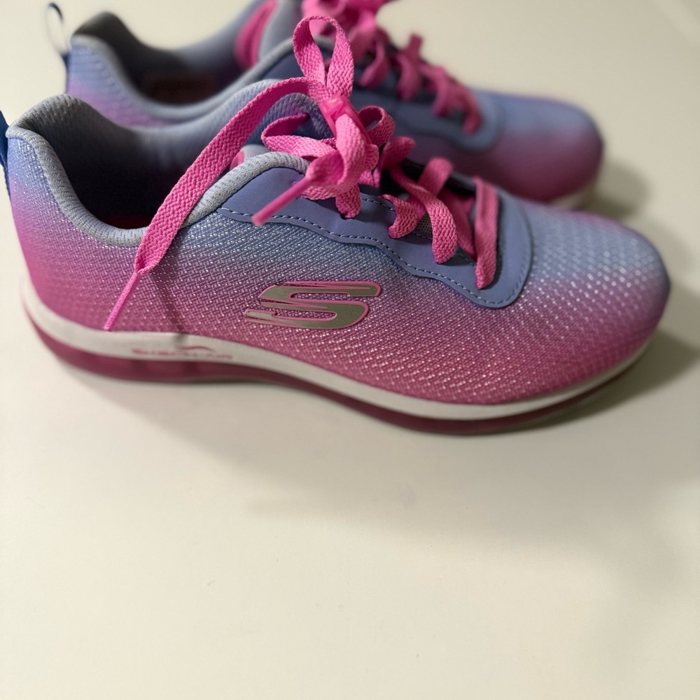 Skechers Kids' Vibrant Pink and Purple Sneakers